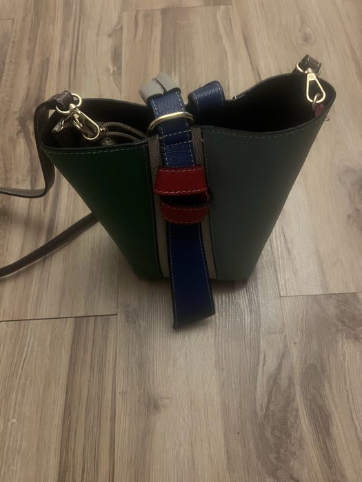 Чанти естествена кожа bottega veneta