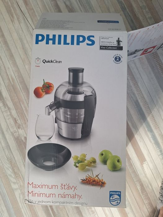 Соковыжималка PHILIPS