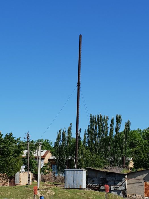 Труба стальная, бесшовная диаметром 530