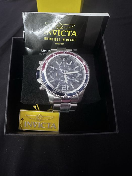 Ceas Invicta Specialty Chronograph Watch (model 36558)