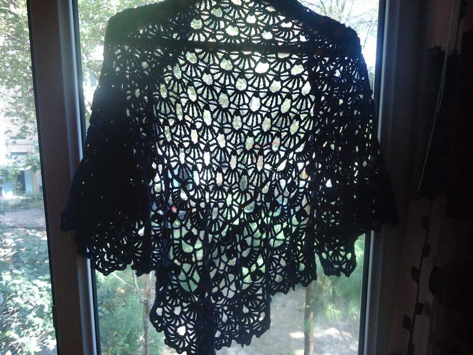 Модные женские шали  (ручная работа)