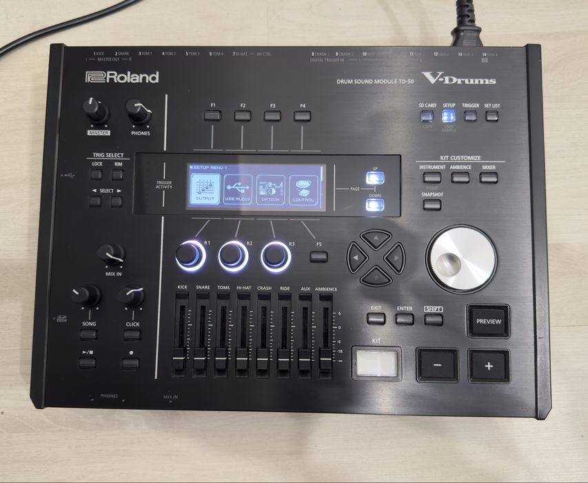 Modul Roland TD50
