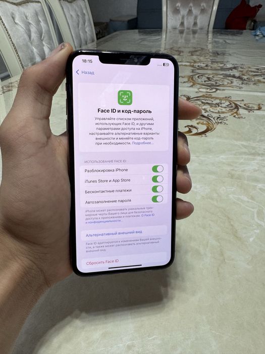 Iphone 11 pro max 256gb