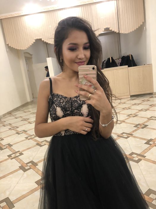 Вечернее платье размер XS