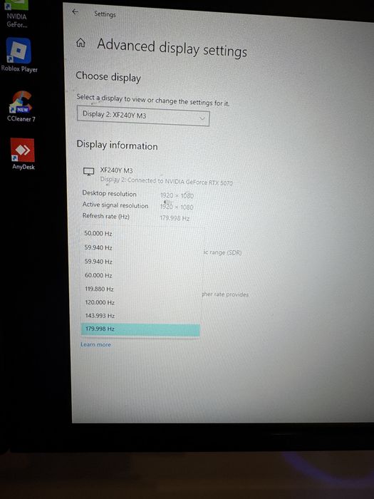 Setup COMPLET | RTX 5070 + R7 7800X3D + Dual Monitor 540hz & 180hz