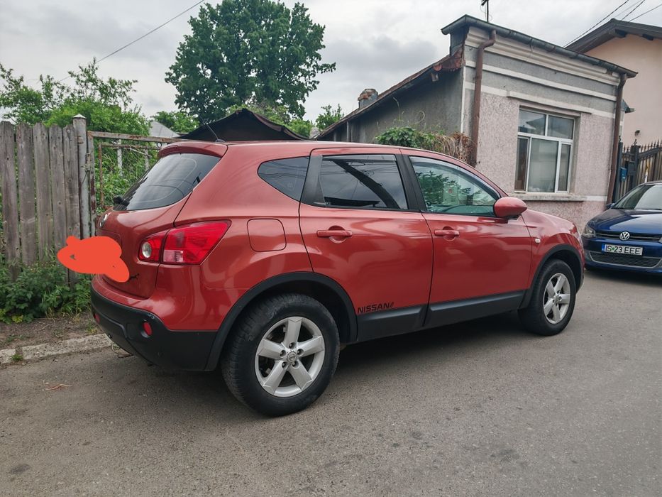 Vand Nissan Qashqai 2008