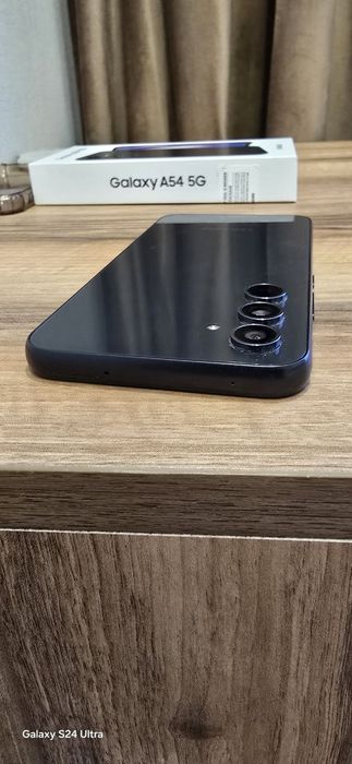 Samsung Galaxy A54 8/256GB (Graphite) - идеал комплект