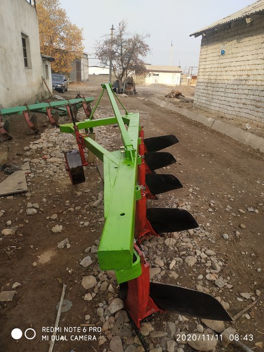 Плуг ясаймиз барча тракторга