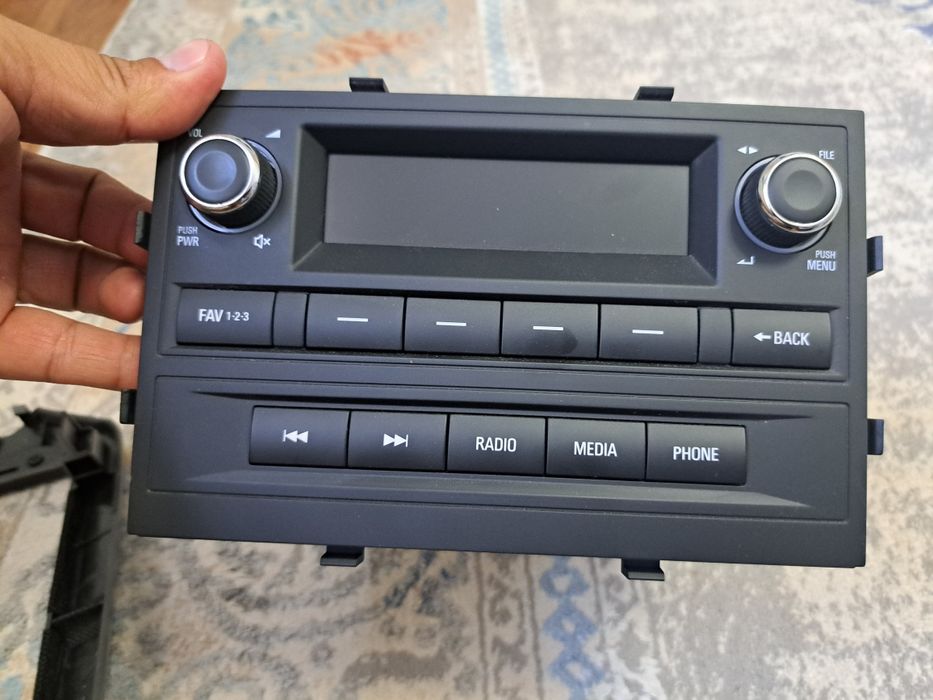 Автомагнитолла. Шевроле  Кобальт