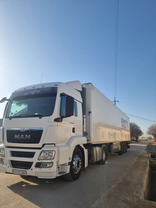 Уз MAN + SCHMITZ Реф Сотилади