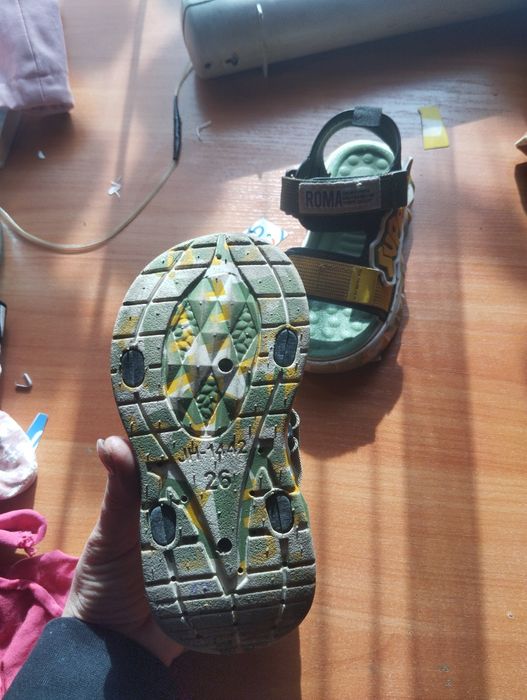 Сандалии на мальчика