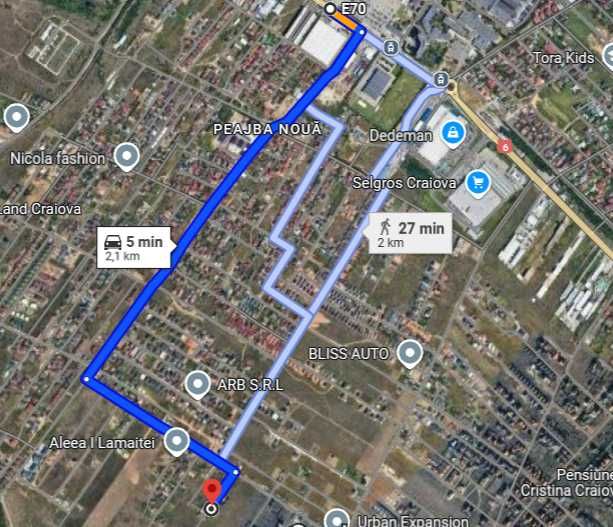 vinzari teren intraviran