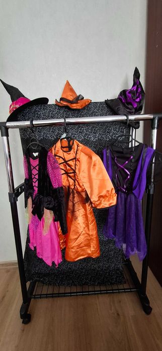 Луксозни костюми за Хелоуин - ТРИТЕ МАЛКИ ВЕЩИЦИ