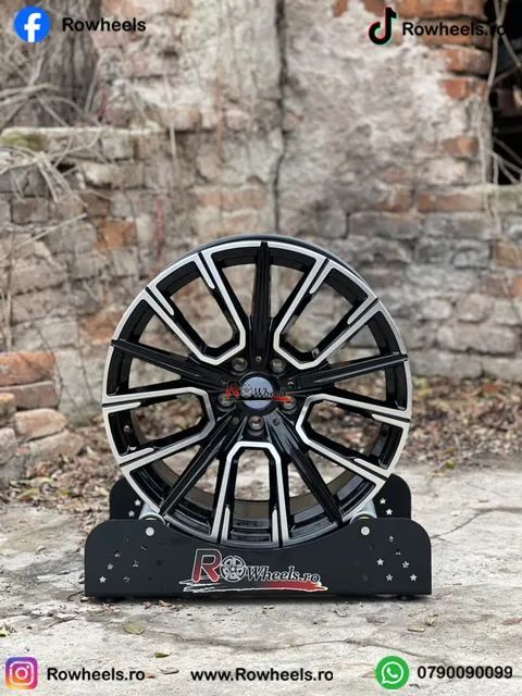 Jante BMW R19 Model M BMW G20 G30 G11 G14 G15 G01 G02 cu anvelope vara sau iarna