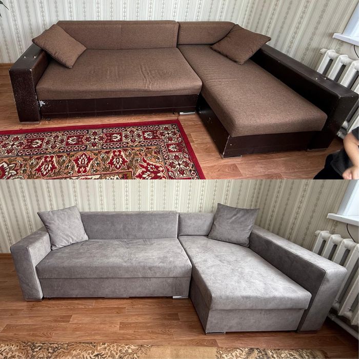 Перетяжка дивана