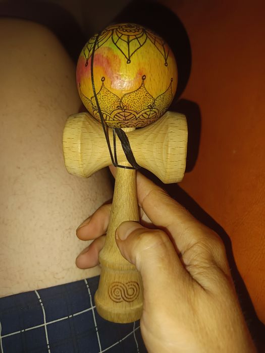 Kendama blues kaleidoscope
