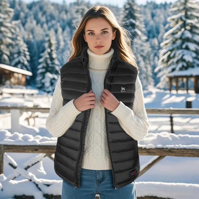 Vesta cu incalzire Geaca cu incalzire electrica