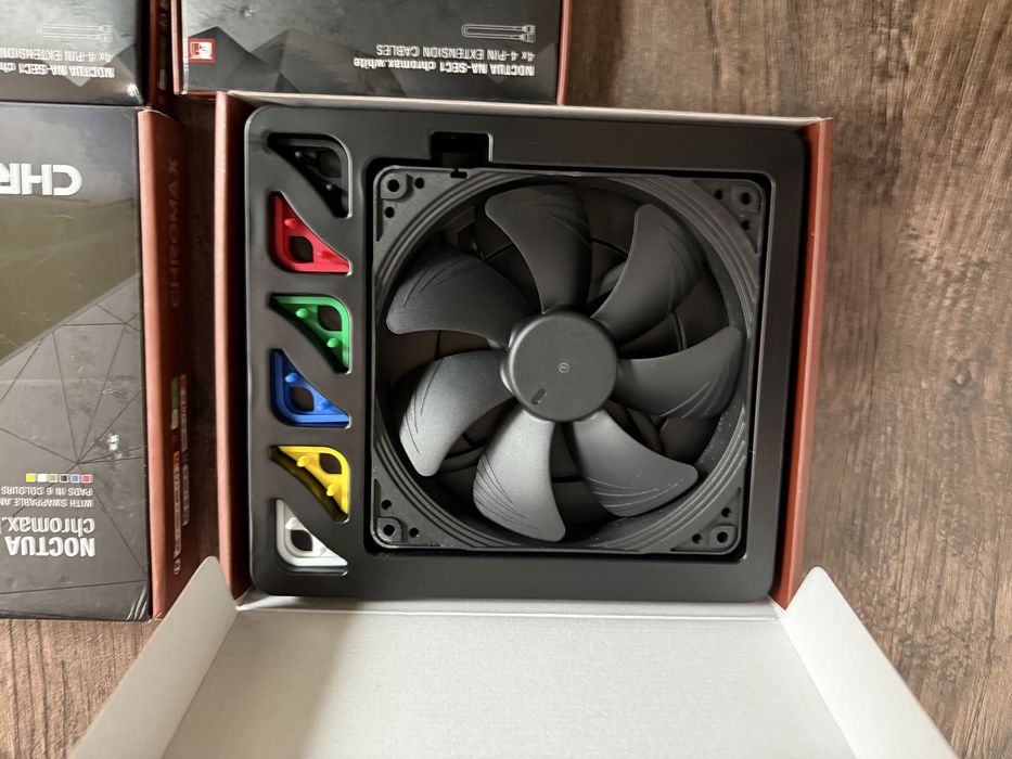 Охладител Noctua  chrome max NF A14 PWM