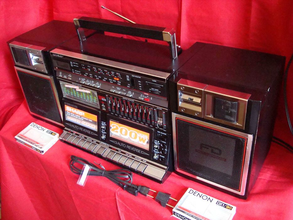 SHARP WF-939 Z (BK). 1986 год ORIG MadeIn Japan .