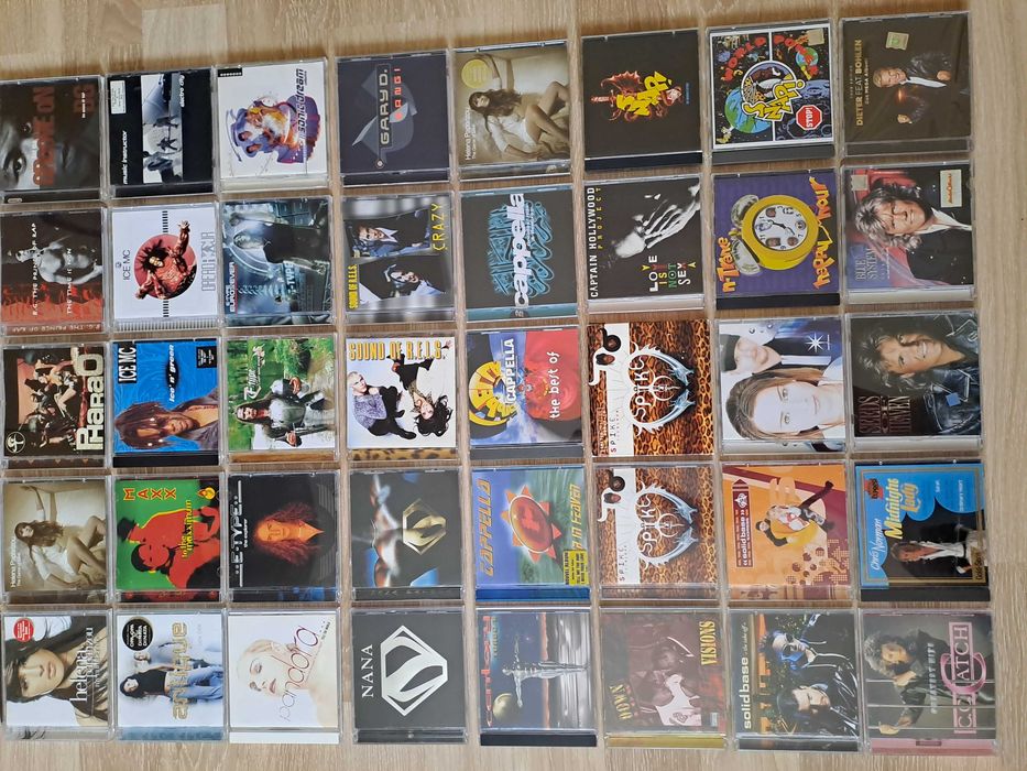 CD Originale muzica Eurodance anii '90 - Lot 2 - Albume