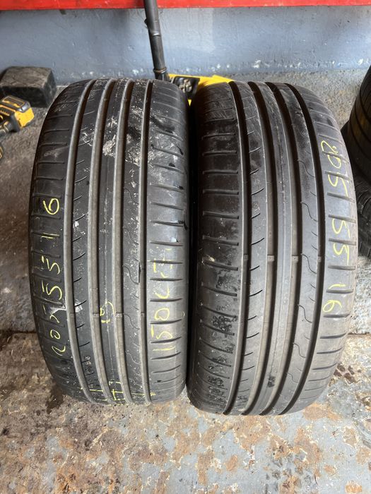 205 55 dunlop vara dot 2019 6’5 mm