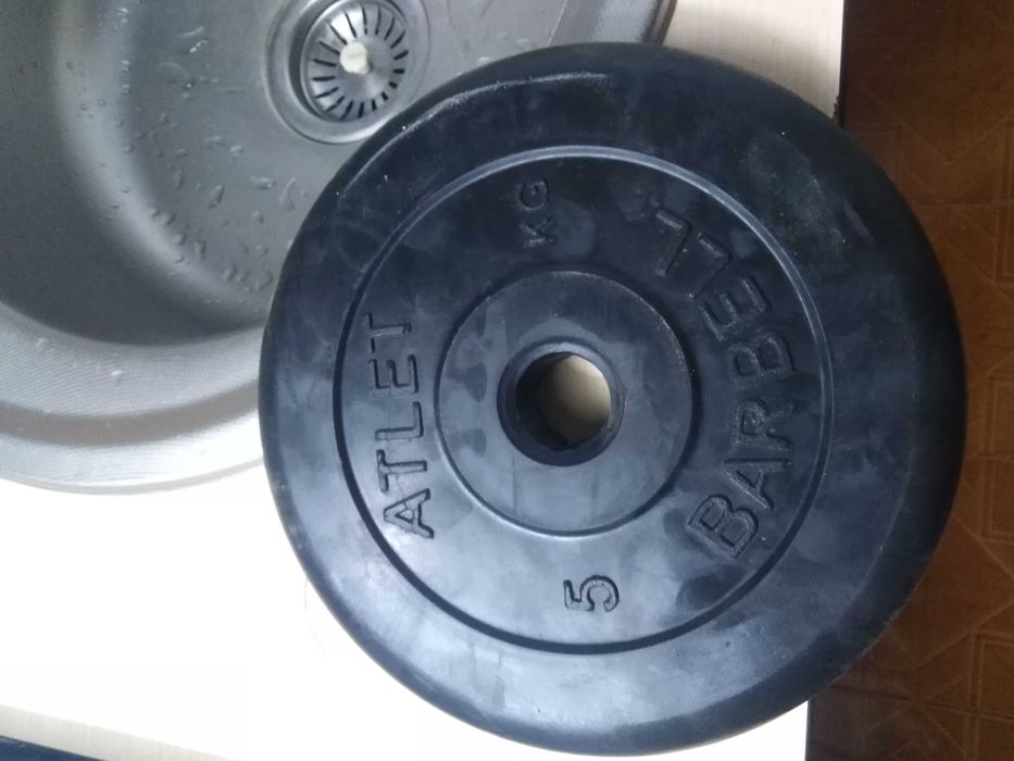 Штанга гантели скамья для жим лёжа