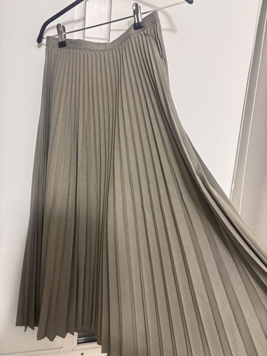 Юбка миди uniqlo