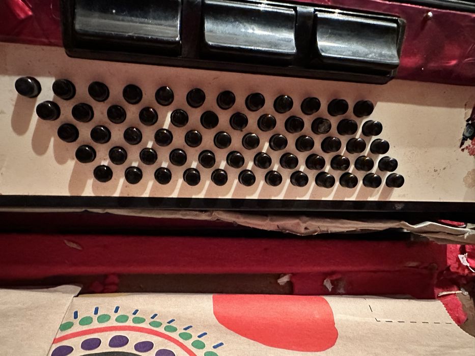 Weltmeister 60 баса 5+3 регистъра акордеон