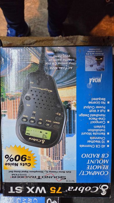 COBRA 75WX ST citizen band Doar AM X2 BUC.NOI