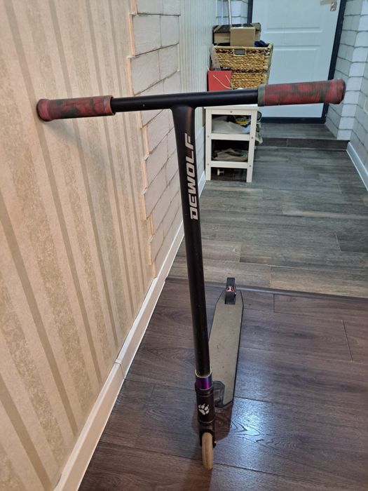 Продается трюковый самокат