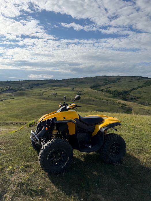 CAN AM RENAGADE 800 - 2012