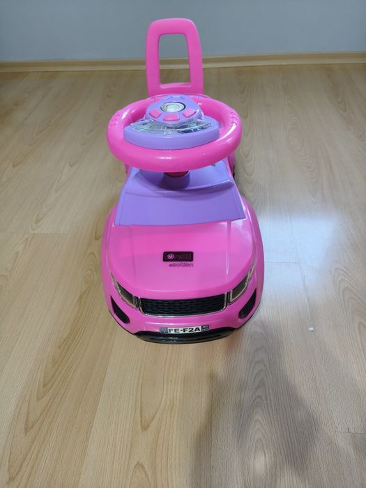 Кола за бутане LORELLI Emotion Ride-on Off Road PINK
