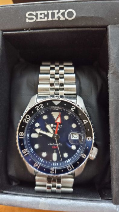 Мъжки часовник Seiko 5 Sport GMT Automatic SSK003K1