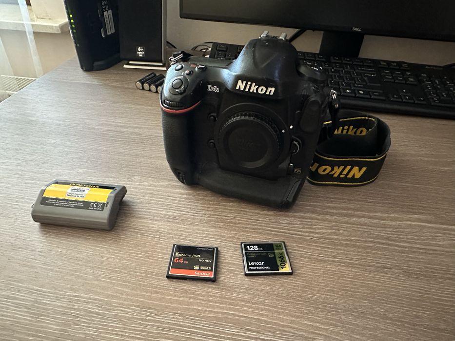 Nikon d4s  - de vanzare