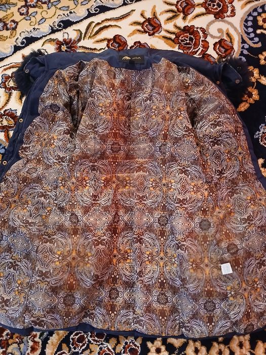 Kurtka qishlik qalin turkiya
