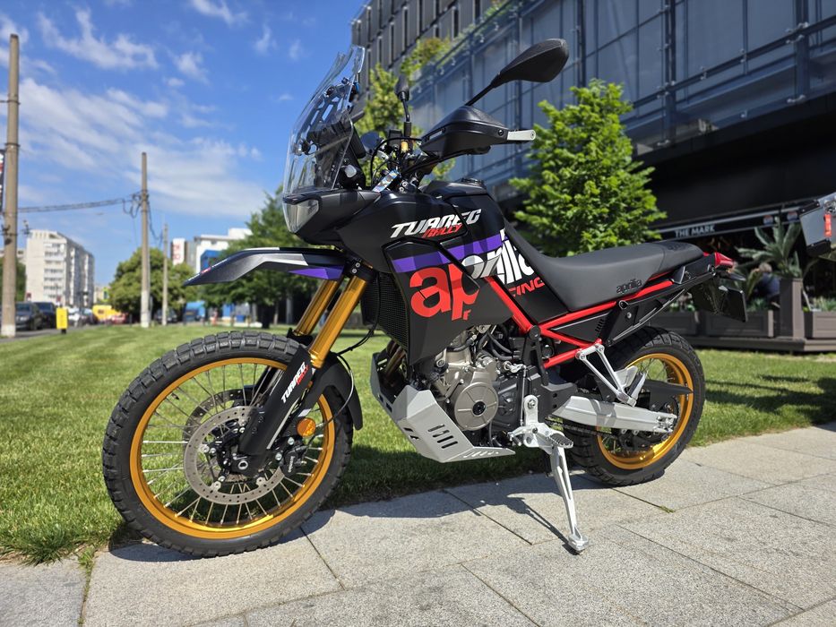 Aprilia Tuareg 660 Rally din august 2025 cu doar 2800 km