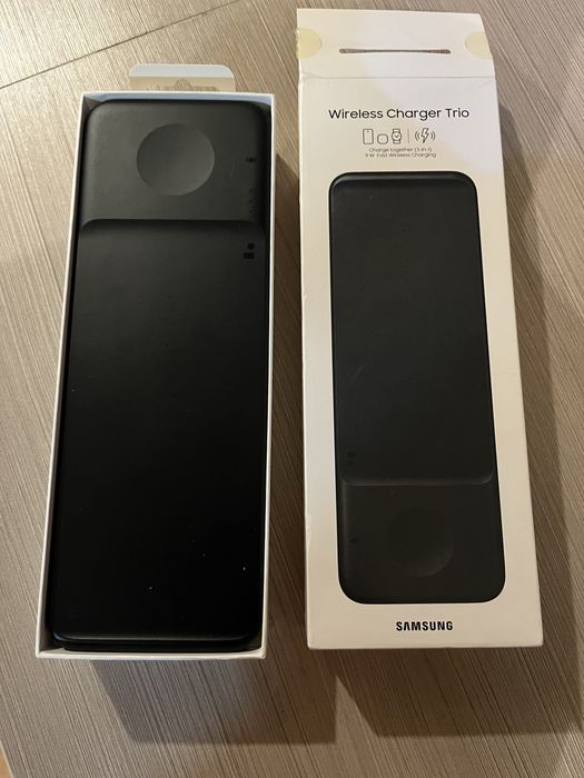 Wireless Charger Trio