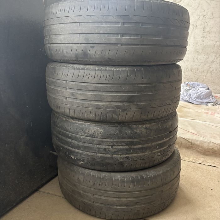 Шины летние в хорошом состояние