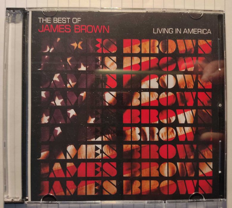 Неофициални дискове James Brown - нови 6 лв броя