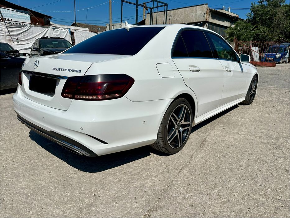 Mercedes E Class E300 Hybrid W212 Facelift 2014г 204кс Мерцедес Е300