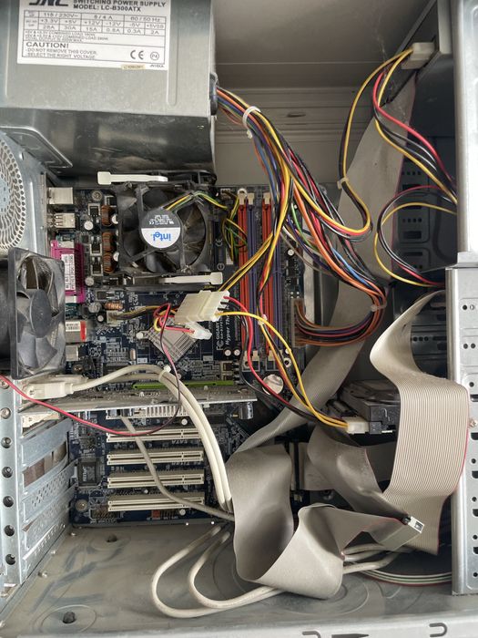 Продам старенький ПК