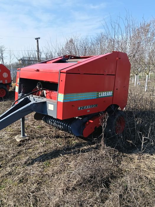 Presa de balotat tip rotund 120x120