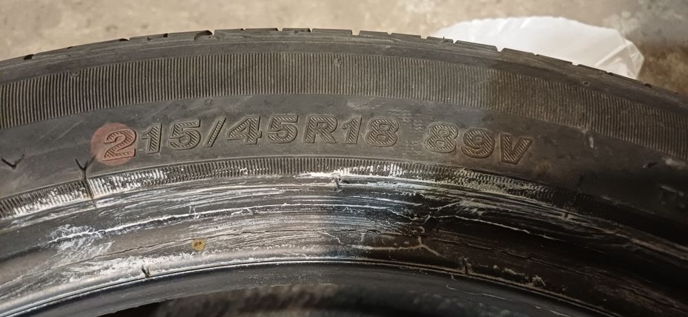 Bridgestone turanza el440 215 45 18 всесезонни/all seasons