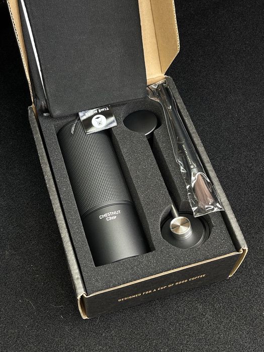 Rasnita manuala cafea Timemore C3ESP Chestnut -espresso ultimul model