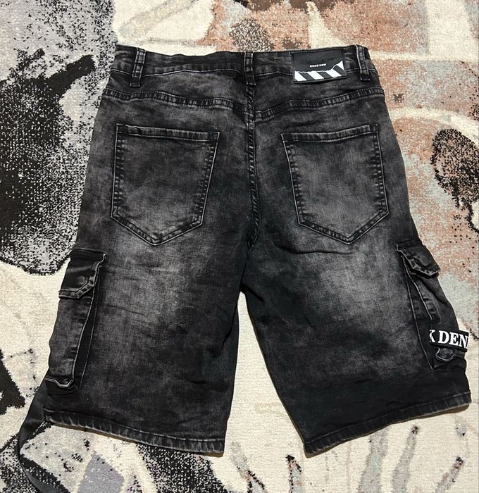 Къси дънкови панталонки