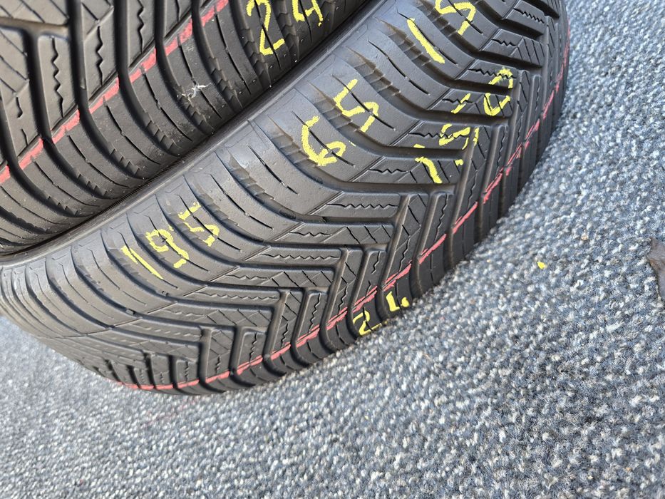 195 65 15 hankook m+s 2024