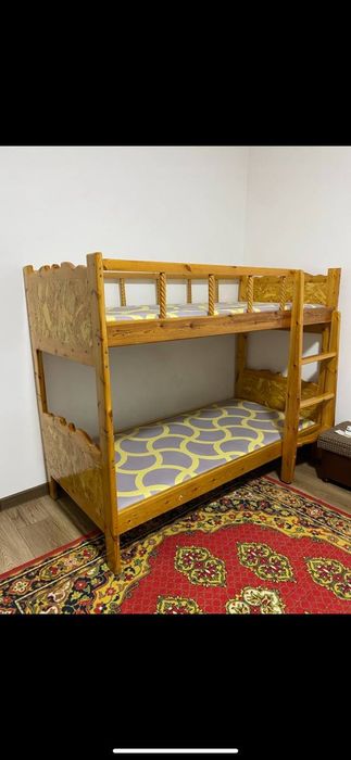 Двухъярусная кровать. Двухярусная крават кроват кравот