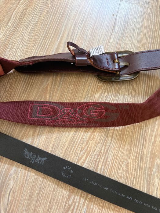 Колан dolce Gabbana levis