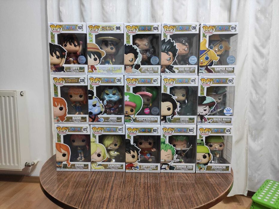 Figurine Funko Pop One Piece + diverse