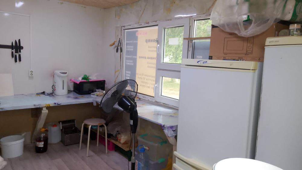 Донер дүңгіршегі сатылады